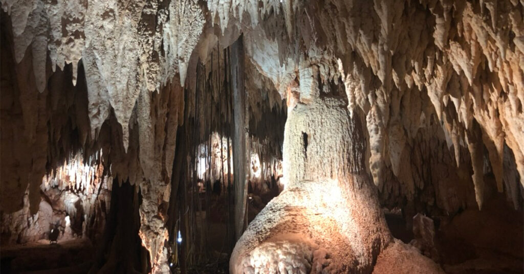 Grand Cayman Has Underground Crystal Caves — And You Can Walk Through Them