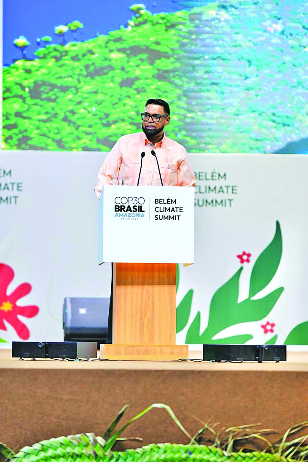 Guyana bidding to host COP35 Climate Summit in 2030 Guyana bidding to host COP35 Climate Summit in 2030