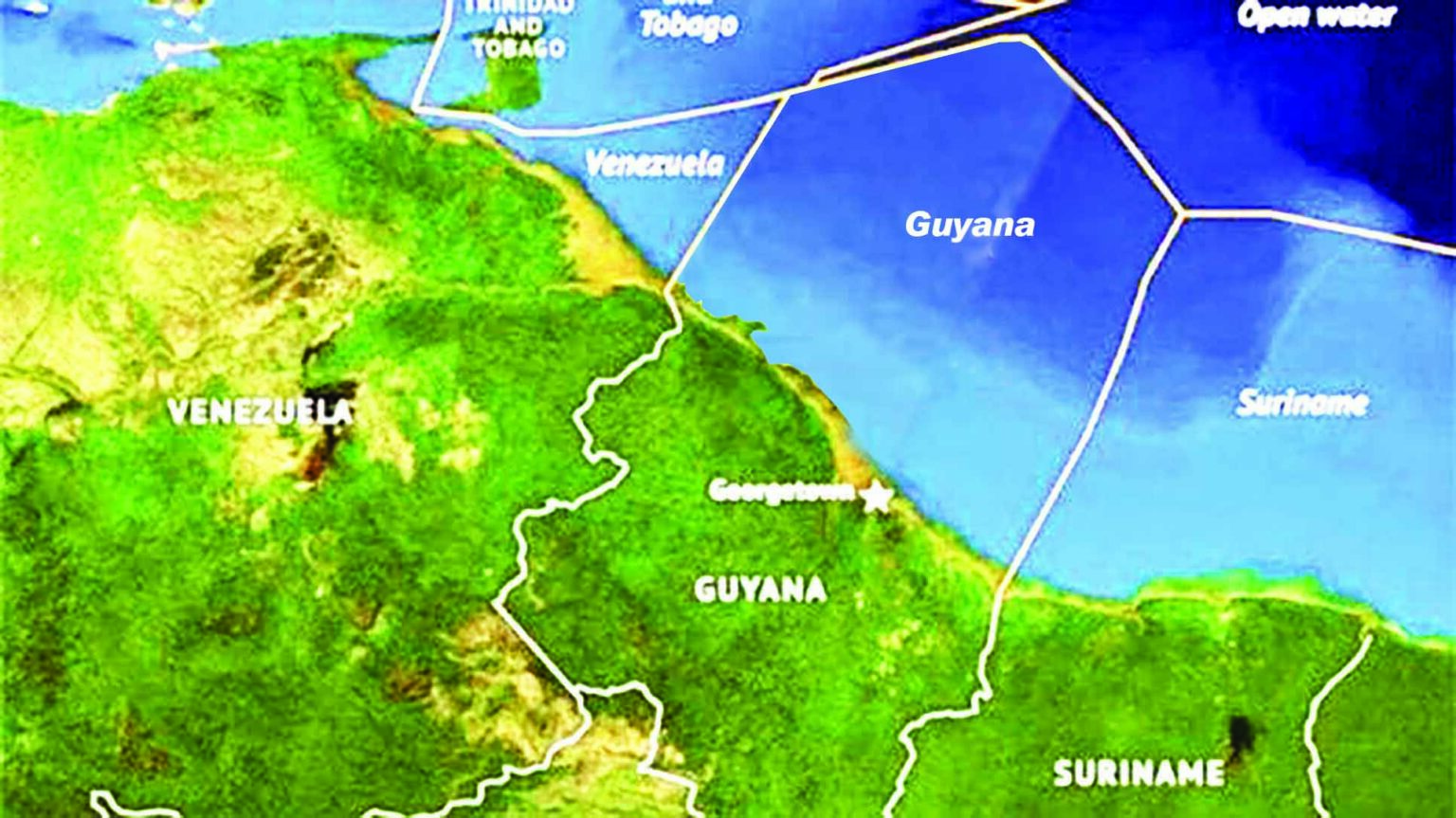 Guyana reaffirms maritime sovereignty