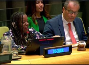 H.E. Mutryce Williams Leads UN Dialogue on Next Secretary-General Selection H.E. Mutryce Williams Leads UN Dialogue on Next Secretary-General Selection