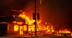 JUNKYARD FIRE IN GRAND BAHAMA, NO THREAT TO SURROUNDINGS