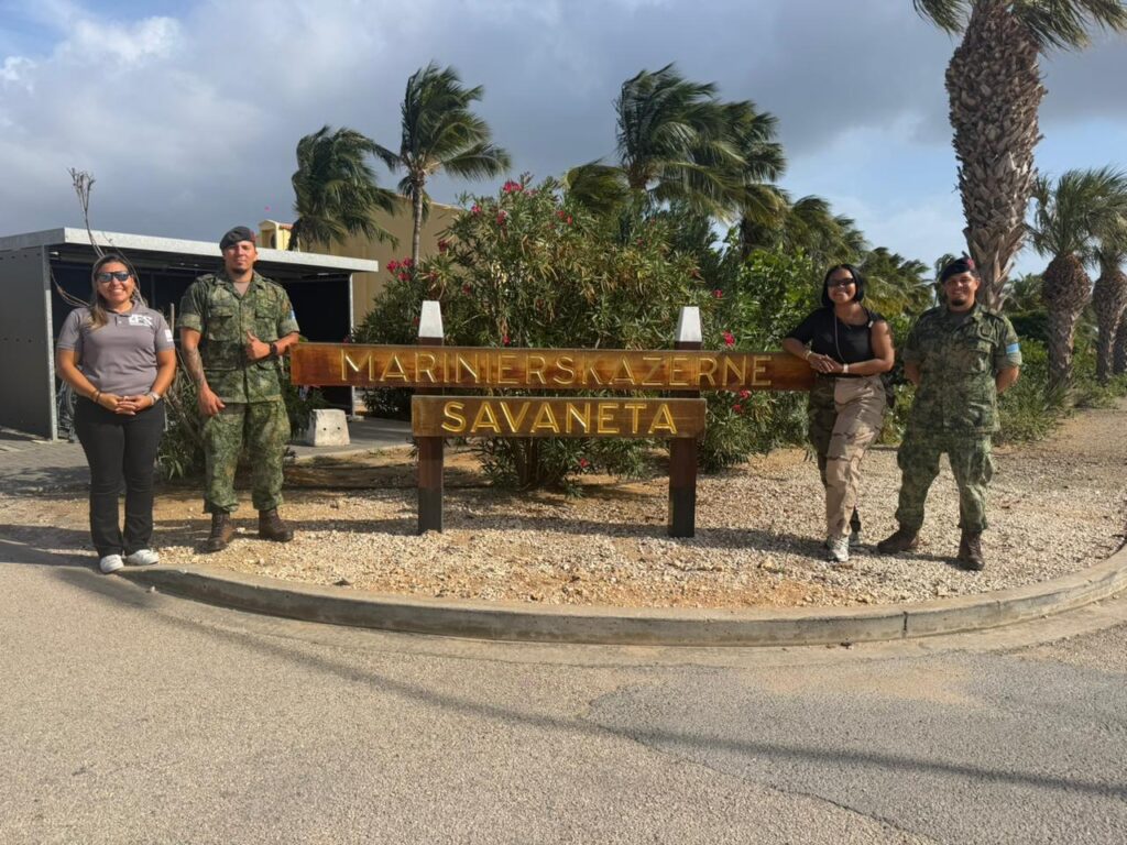 MP Roseburg Visits Aruba’s SVT Program. Explores Use of Crime Fund to Support Youth Development