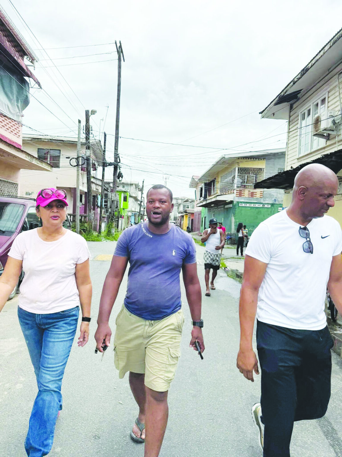 Major drainage overhaul planned for Albouystown