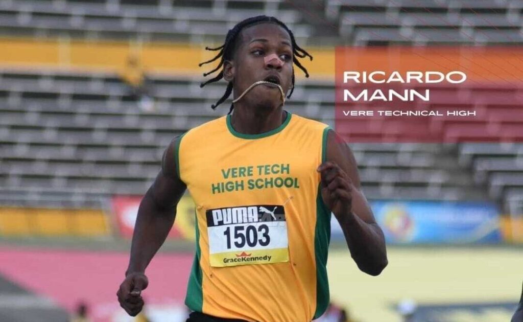 Mann sets national record, earns historic Champs sprint medal Mann sets national record, earns historic Champs sprint medal