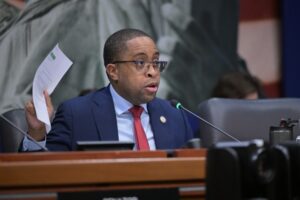 Myrie holds hearing on white collar crime, scams and fraud Myrie holds hearing on white collar crime, scams and fraud