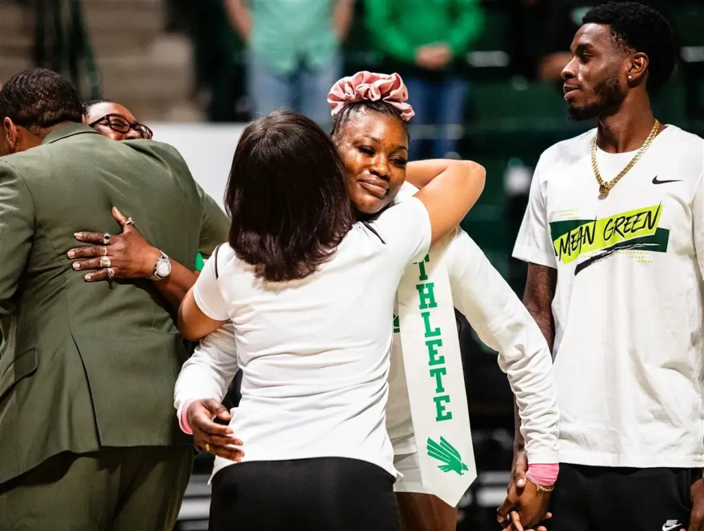 Nestor stars, but North Texas lose on Senior Night