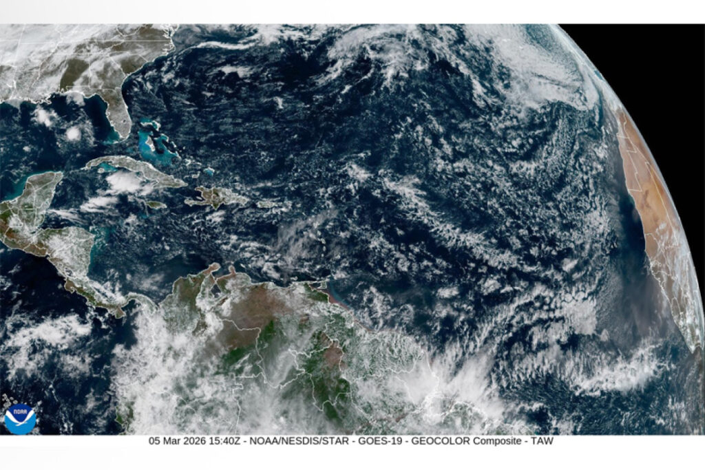 PUBLIC WEATHER FORECAST FOR ST. MAARTEN | THE DAILY HERALD