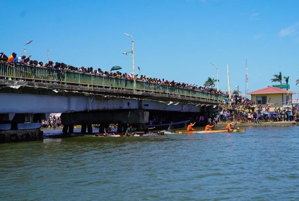 Paddlers still plan to paddle to Belcan Bridge in protest after organizers shift final‑leg finish to Grand Resort