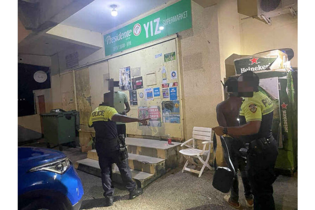 Police make arrests during controls ahead of Carnival | THE DAILY HERALD Police make arrests during controls ahead of Carnival | THE DAILY HERALD