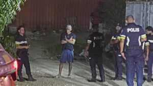 Polis a atende cu adicto sospechoso tras di mall na Paradera – Aruba Native
