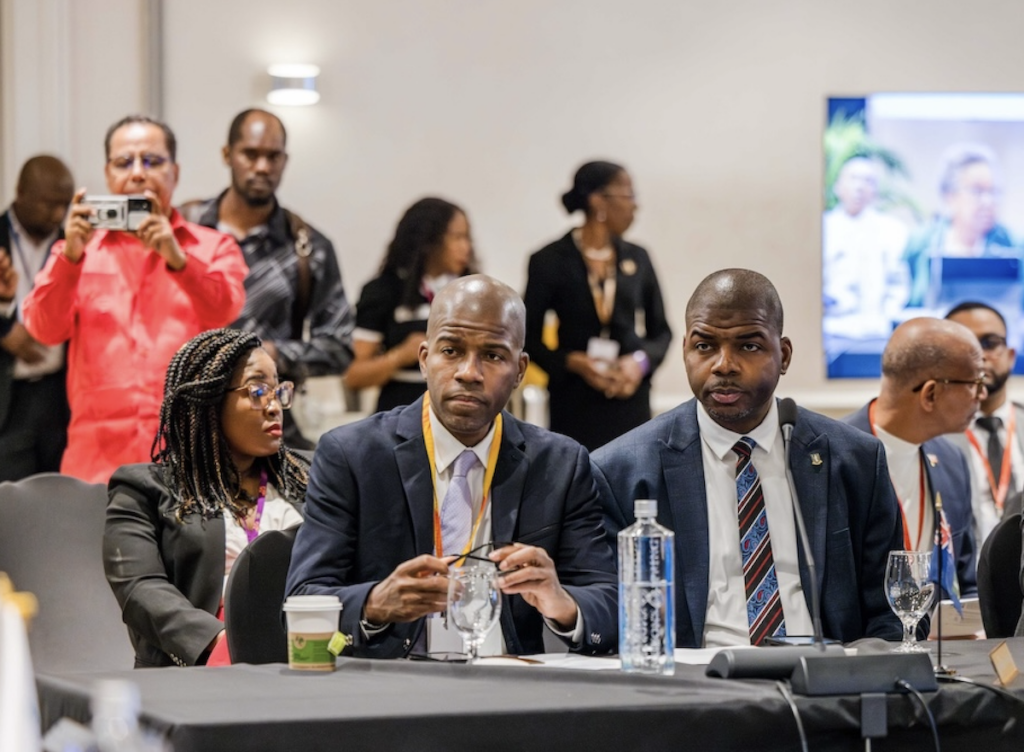 Premier goes all in on Caricom