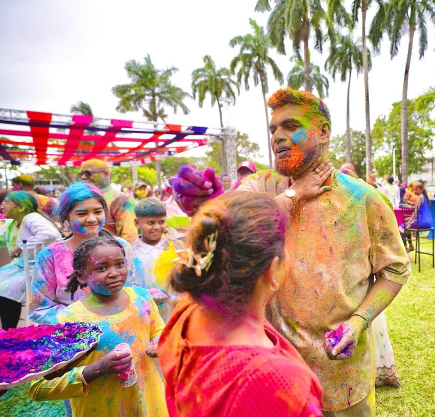 Pres Ali urges unity as Guyana celebrates Phagwah 2026 Pres Ali urges unity as Guyana celebrates Phagwah 2026