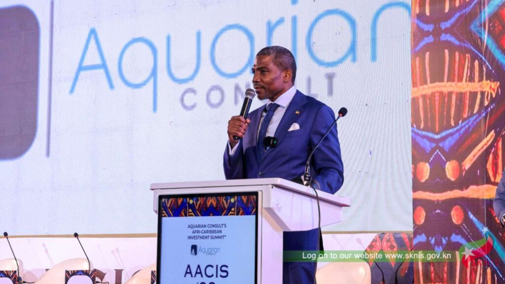 Prime Minister Drew Calls for Bold Action to Strengthen Africa-Caribbean Ties at Afri-Caribbean Investment Summit