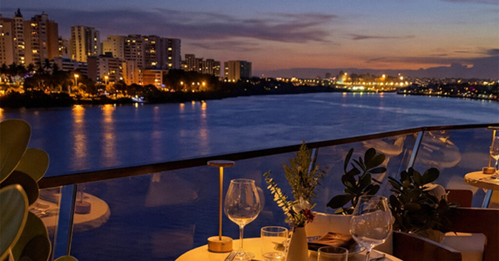 Puerto Rico Has a New Rooftop Hotspot in San Juan With Lagoon Views, Handmade Pasta, and Creative Cocktails