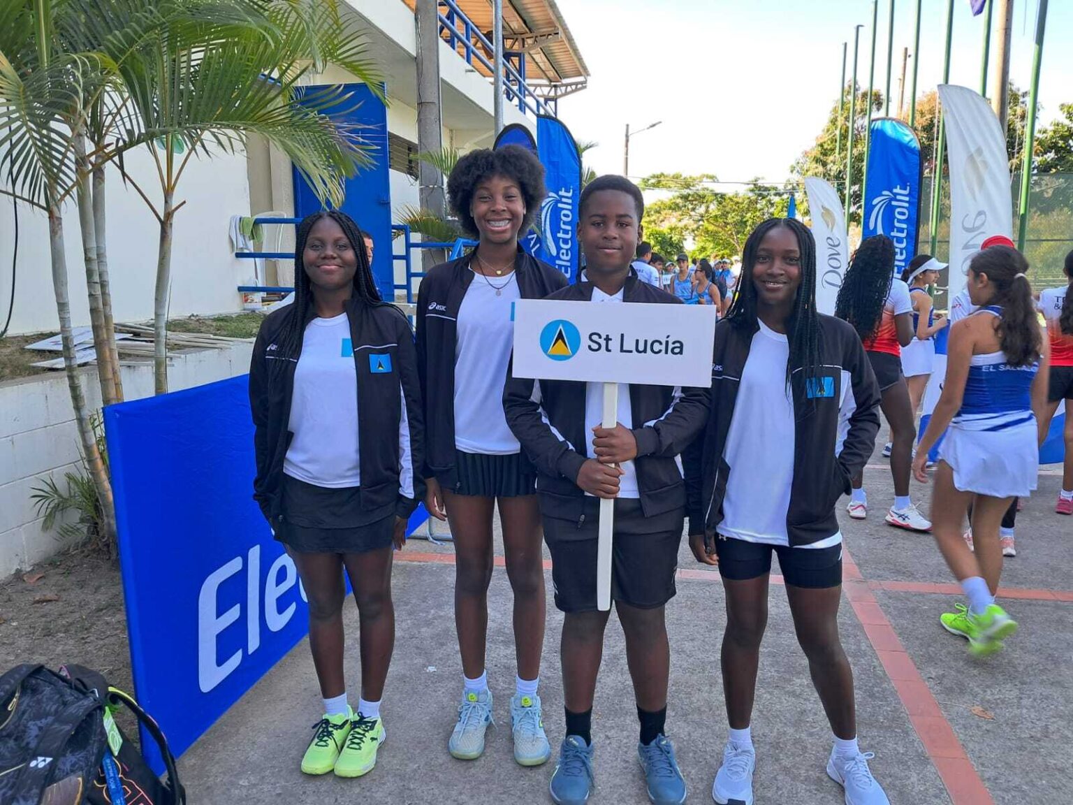 Saint Lucia place 9th in junior Americas tennis Saint Lucia place 9th in junior Americas tennis