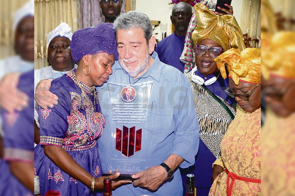 Spiritual Baptists honour former Prime Minister Spiritual Baptists honour former Prime Minister