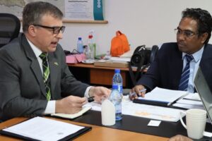 Suriname en Brazilië versterken agrarische samenwerking