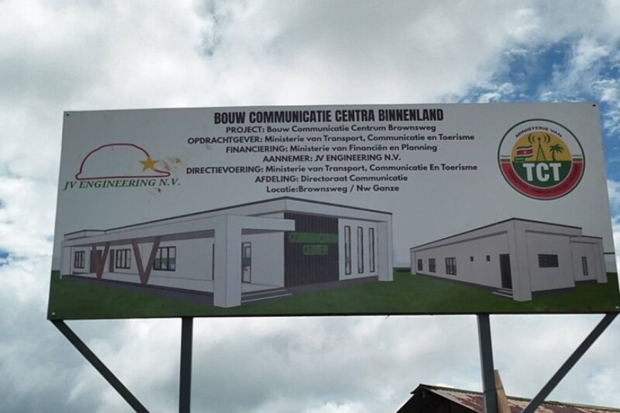 TCT bouwt ICT-centrum te Brownsweg TCT bouwt ICT-centrum te Brownsweg