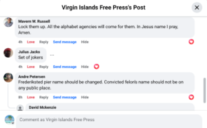 THE DIGNITY OF ST. CROIX DEMANDS THE REMOVAL OF THE ABRAMSON NAME – Virgin Islands Free Press