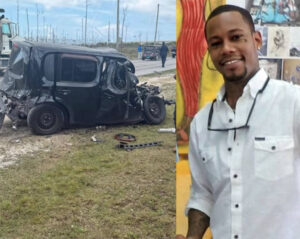 Tattoo Artist Rakeem “Rabbit” Dames is third traffic fatality victim for the week on Grand Bahama
