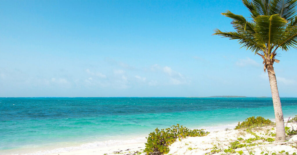 This Caribbean Island Has Fewer Than 400 People, Stunning White-Sand Beaches — and a Brand-New Airport 