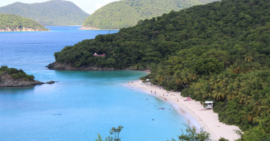 This Caribbean Island Has an Underwater Snorkeling Trail With Colorful Coral, Clear Water, and 400 Feet of Guide Markers