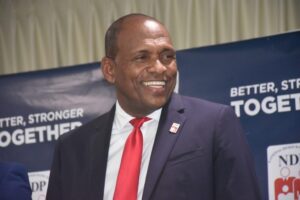 Vanterpool reportedly eyeing NDP Chairmanship, says Skelton Cline