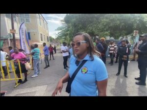 WATCH: Sewage overflows on West Street in Kingston