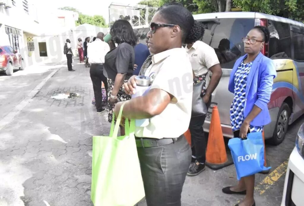 Week Two: ABS Staff Still Kept Out of Friars Hill Road Building Over Health Concerns – Antigua News