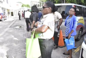 Week Two: ABS Staff Still Kept Out of Friars Hill Road Building Over Health Concerns – Antigua News