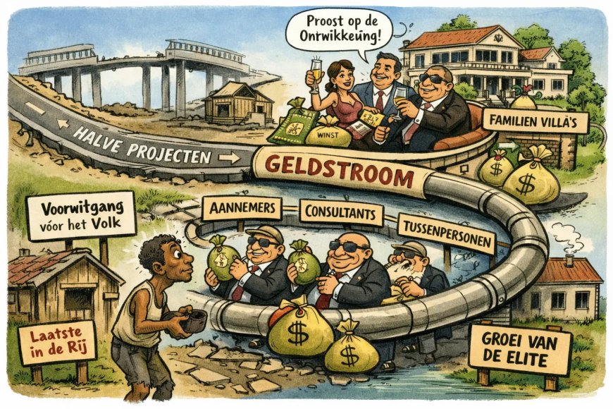 Wie profiteert van ontwikkeling – Suriname Nieuws Wie profiteert van ontwikkeling – Suriname Nieuws