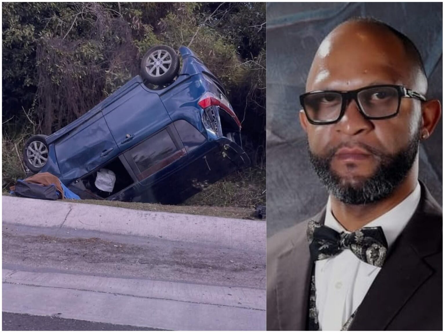 Works draughtsman and Aquinas College 1996 graduate Geronimo Brice is fatality victim