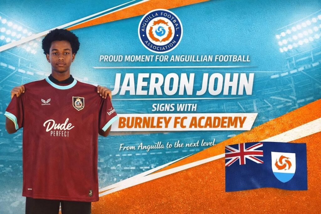 Young Anguillian footballer signs with Premier League club’s academy – Anguilla Focus