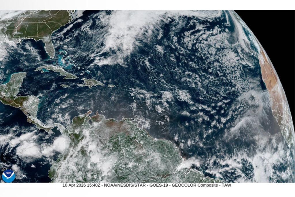 PUBLIC WEATHER FORECAST FOR ST. MAARTEN | THE DAILY HERALD