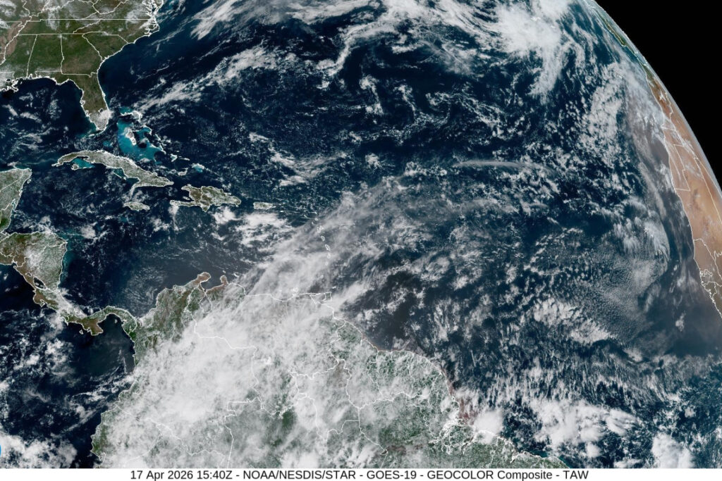 PUBLIC WEATHER FORECAST FOR ST. MAARTEN | THE DAILY HERALD