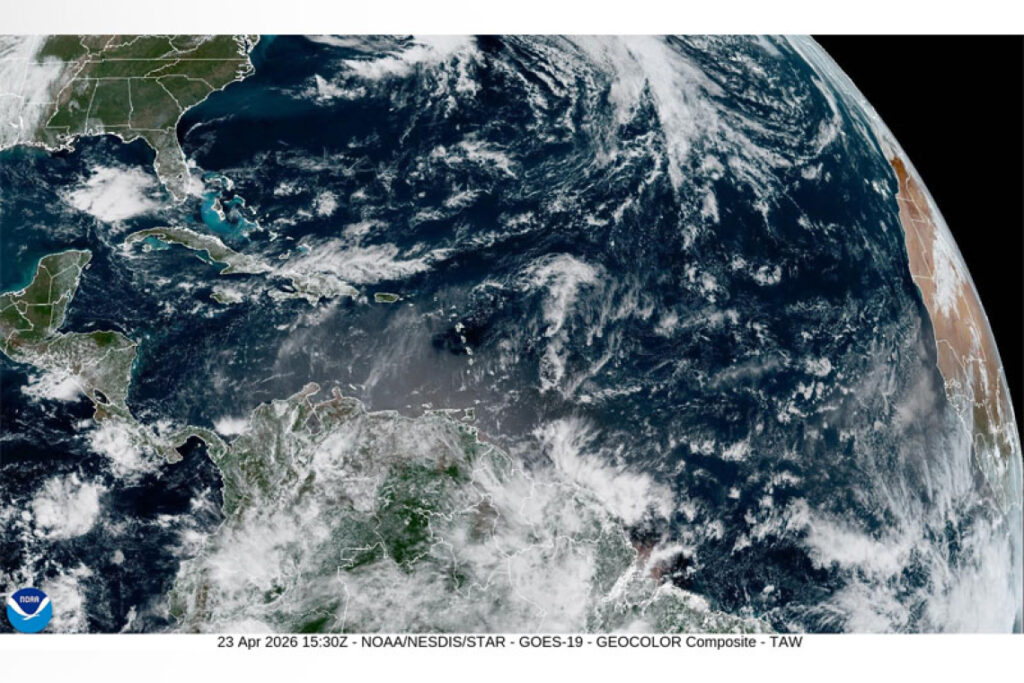 PUBLIC WEATHER FORECAST FOR ST. MAARTEN | THE DAILY HERALD