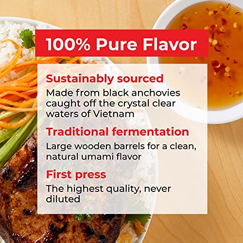 Red Boat Fish Sauce | Premium 40°N Fish Sauce made... - Image 4