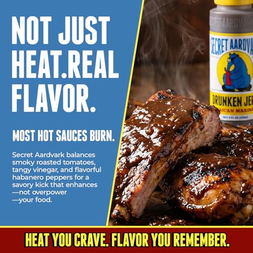 Secret Aardvark Drunken Jerk Hot Sauce - Jamaican ... - Image 5