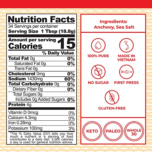 Red Boat Fish Sauce | Premium 40°N Fish Sauce made... - Image 3