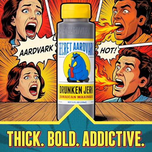 Secret Aardvark Drunken Jerk Hot Sauce - Jamaican ... - Image 9