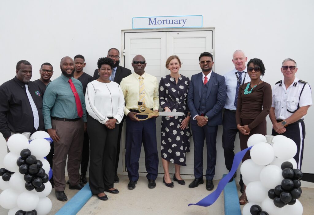 Anguilla’s first ‘fit for purpose’ mortuary opens at Princess Alexandra Hospital – Anguilla Focus