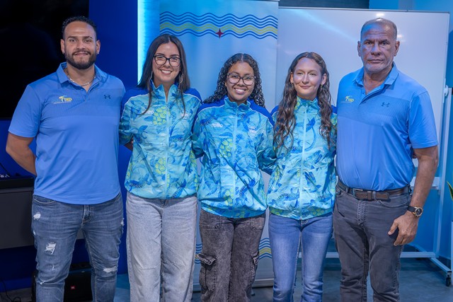 Aruba Taekwondo Bond lo tin 2 atleta fememino na Panama2026 Aruba Taekwondo Bond lo tin 2 atleta fememino na Panama2026