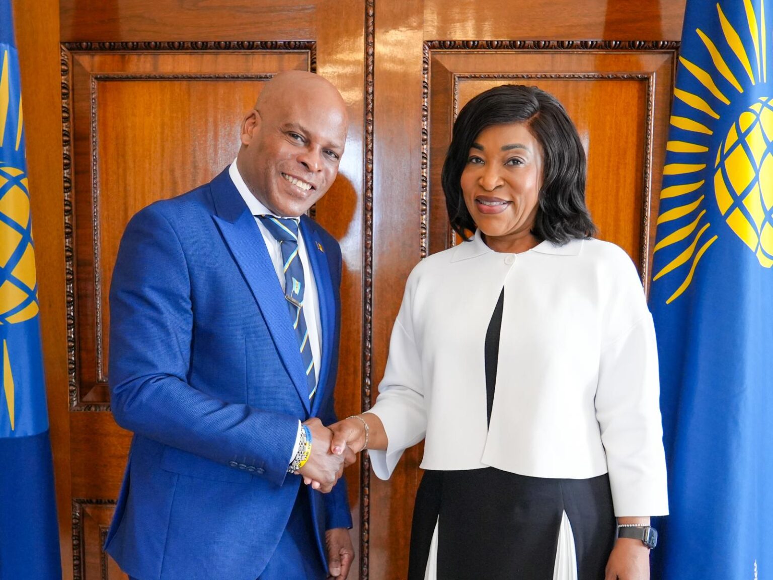 Barbados, Commonwealth Secretariat strengthen ties