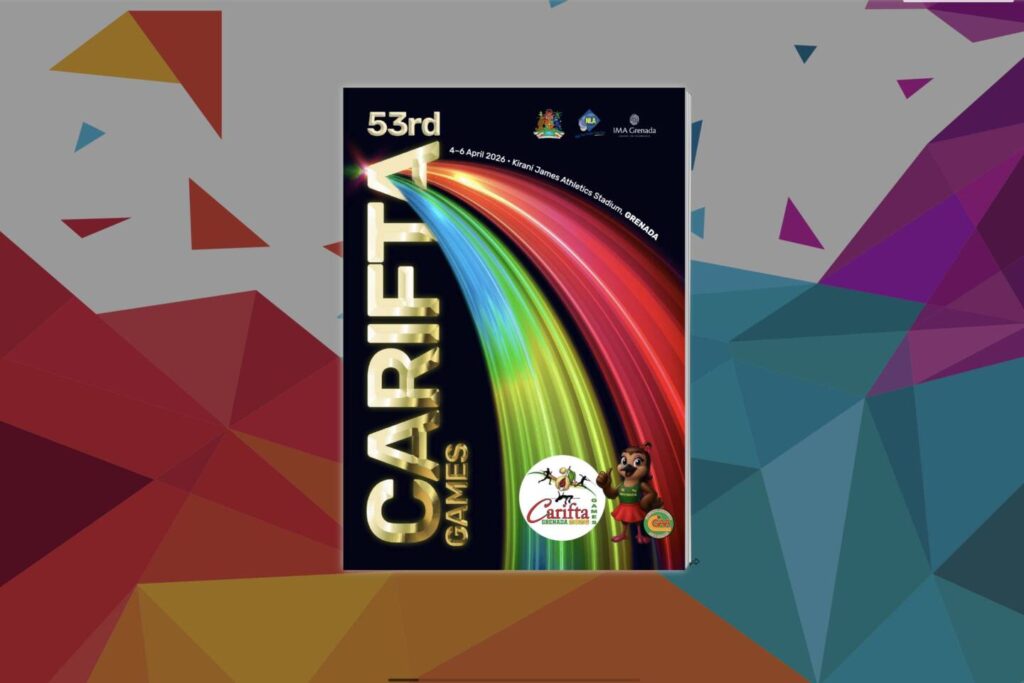 CARIFTA Games Grenada 2026 souvenir magazine