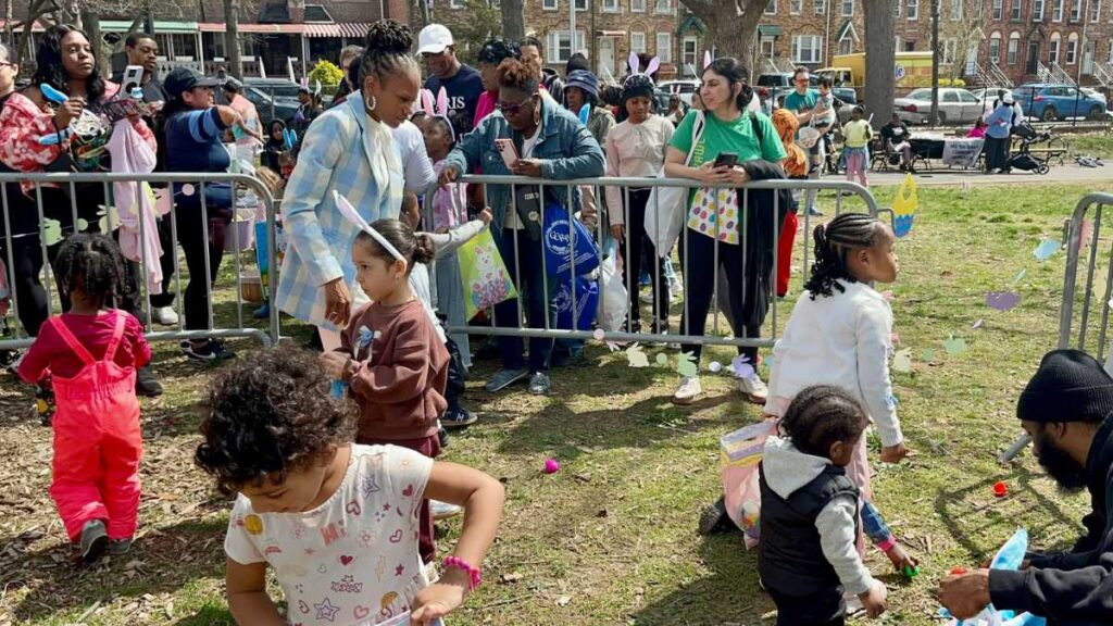 Chandler-Waterman brings community together at Egg Hunt – Caribbean Life