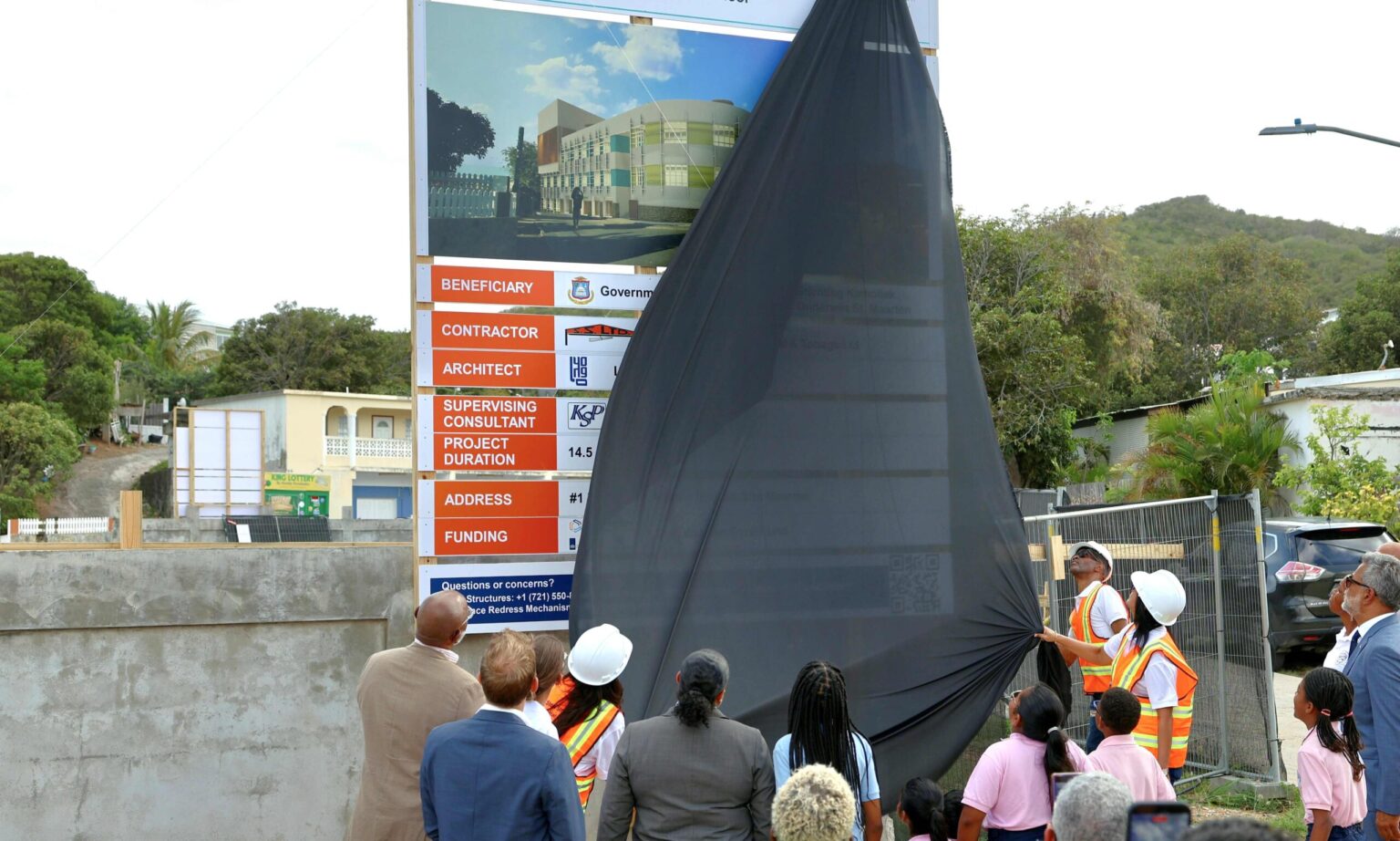 Construction Phase Launched for Sister Marie Laurence School Under Trust Fund