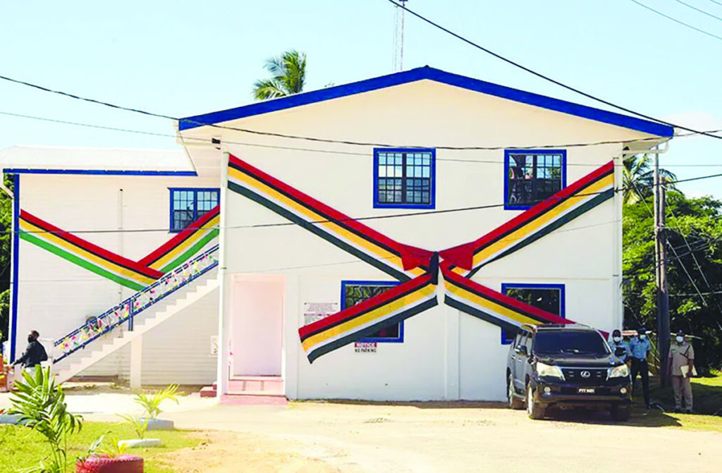 Cop arrested as guns, ammo vanish from Cove & John police station