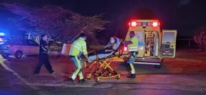 Dos persona herida den accidente na Cadushi Largo