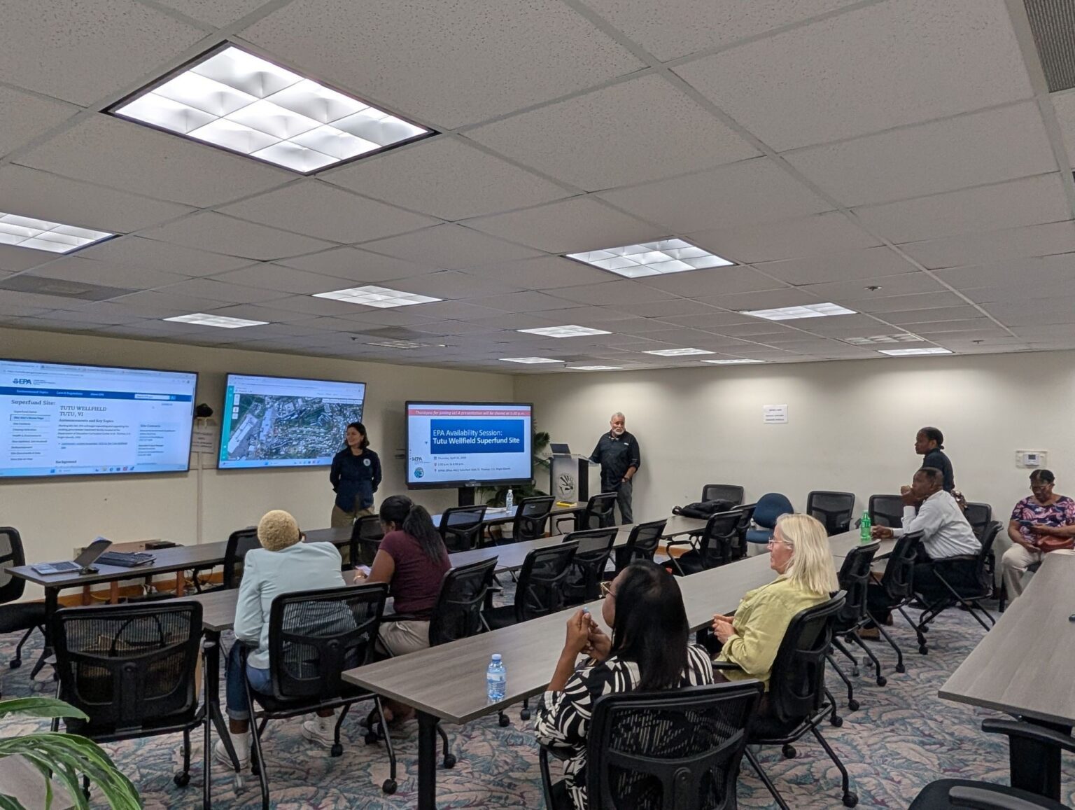 EPA Hosts Public Availability Session on Tutu Wellfield Groundwater Cleanup