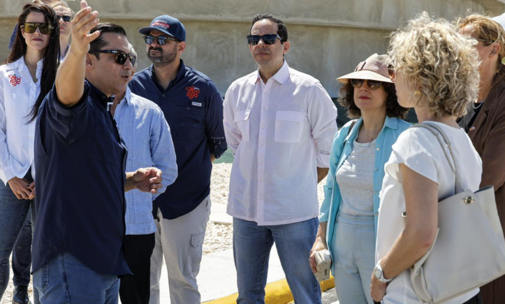 European Union delegation visits Cabo Rojo Tourism Project in Pedernales